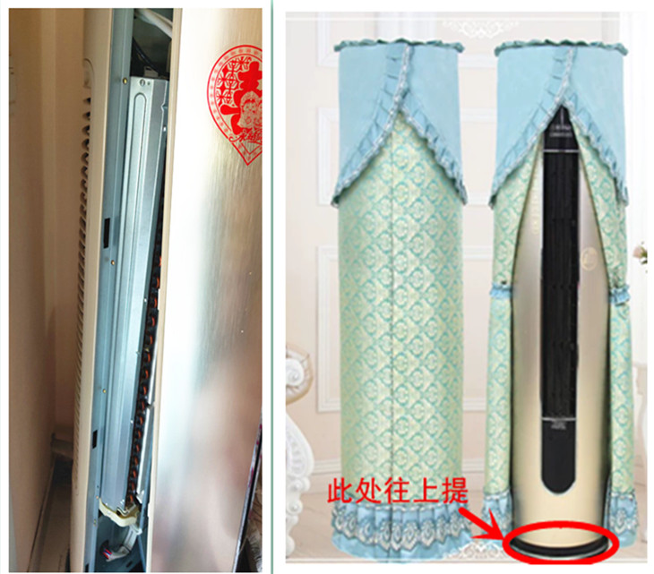 美的圆柱空调拆洗教程