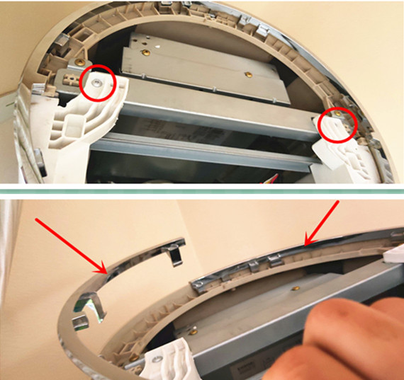 美的圆柱空调拆洗教程